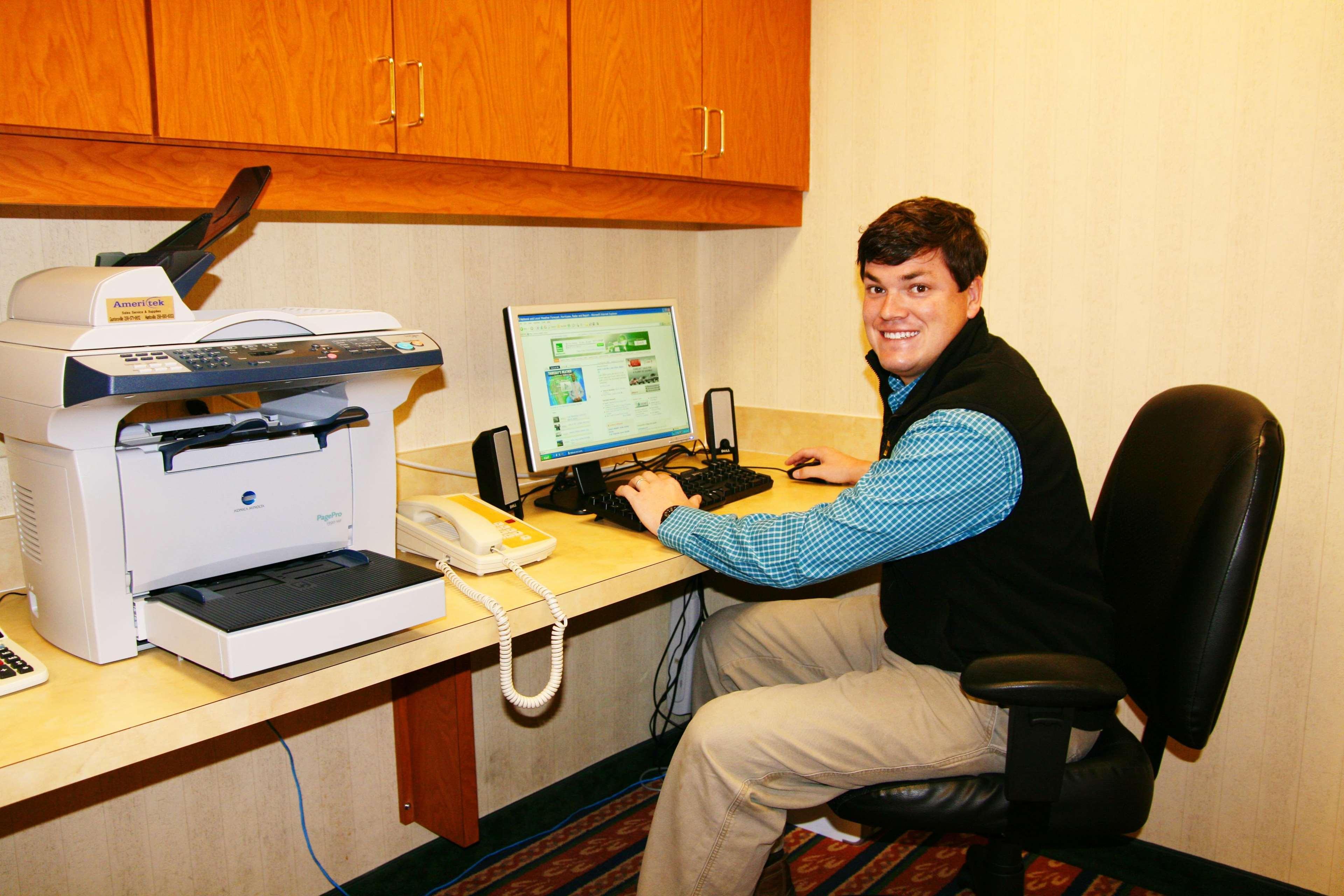 Hampton Inn Guntersville Konforlar fotoğraf