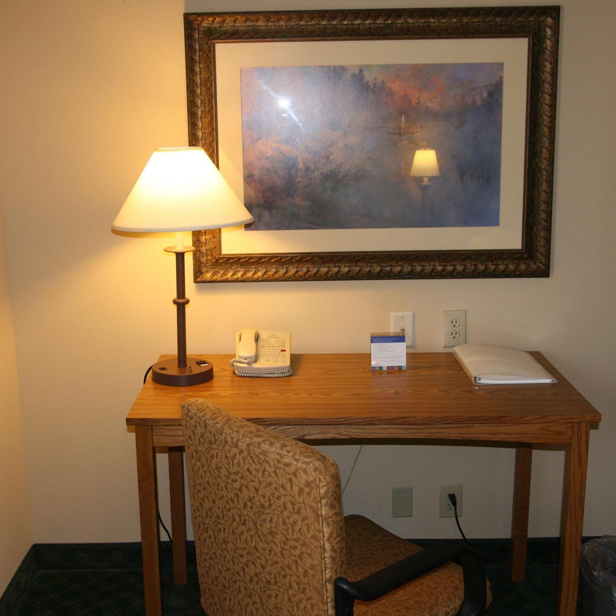 Hampton Inn Guntersville Oda fotoğraf