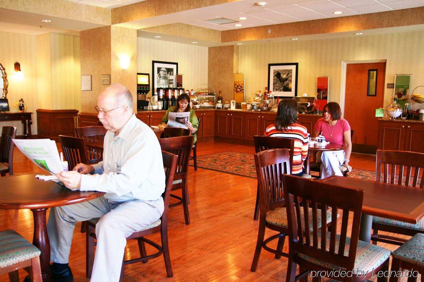 Hampton Inn Guntersville Restoran fotoğraf